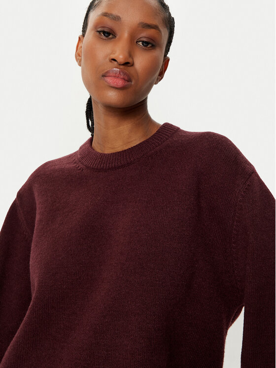 Gap Gap Plisovaná sukně 646705-00 Červená Regular Fit