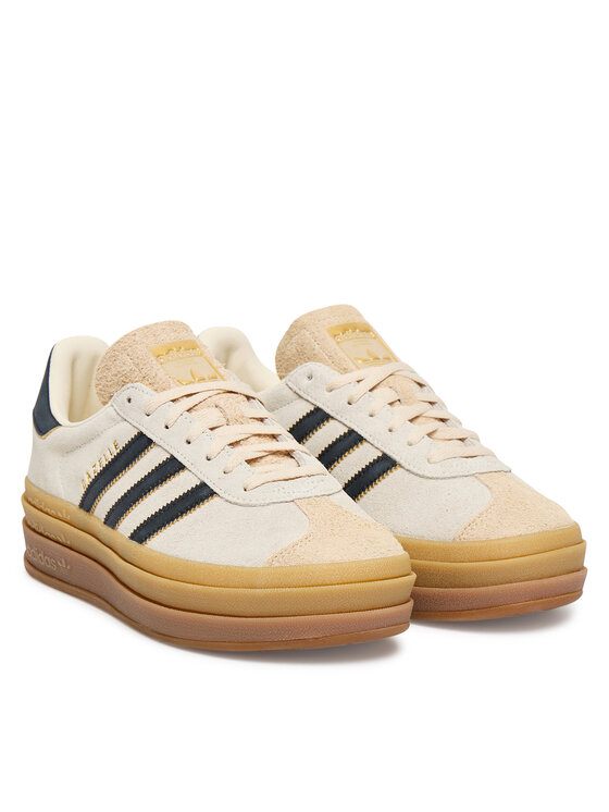 adidas adidas Sneakersy Gazelle Bold JS3892 Beżowy