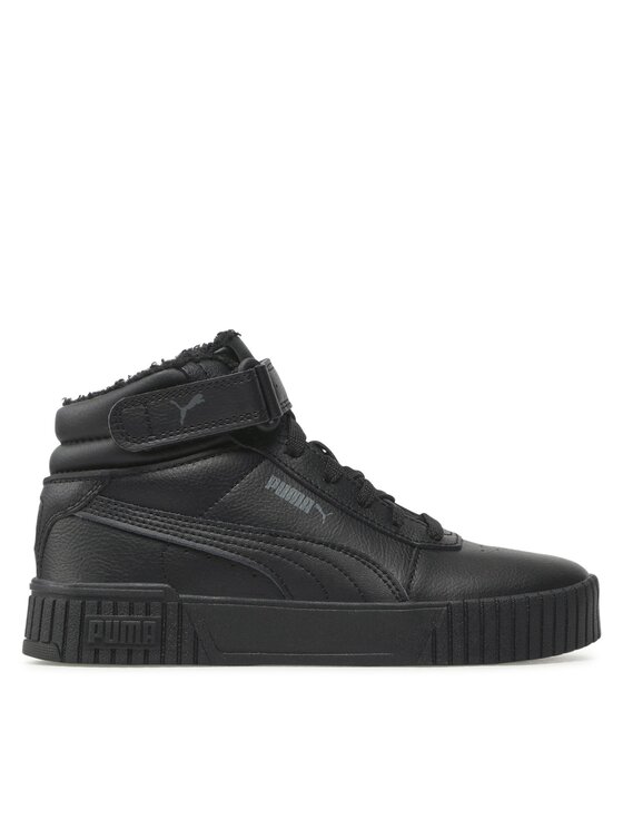 Puma Puma Sneakersy Carina 2.0 Mid Wtr 385852 01 Czarny