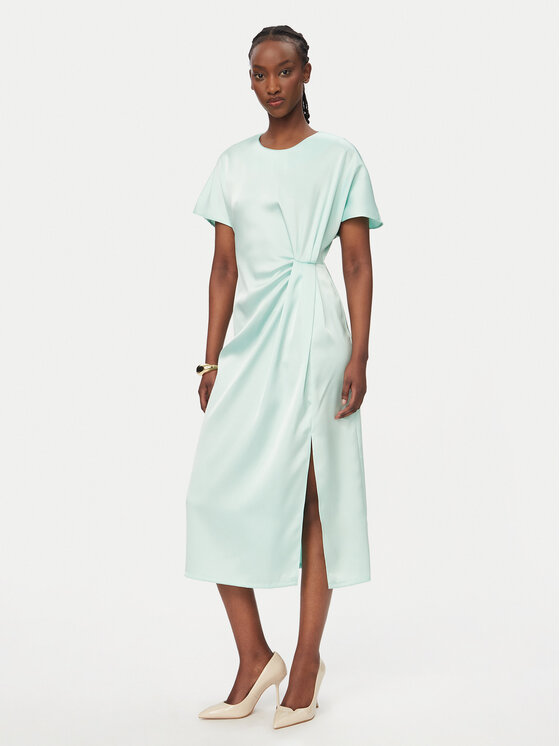 Rinascimento Rinascimento Coctailkleid CFC0127457003 Grün Regular Fit