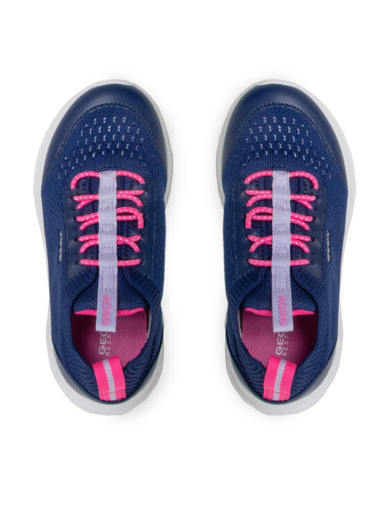 Geox Geox Sneakersy J Sprintye G. B J25FWB 0006K C4268 S Granatowy