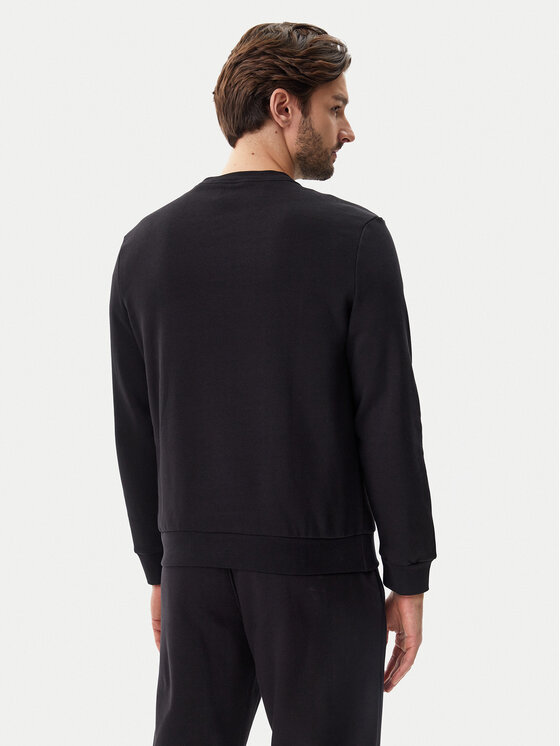 Calvin Klein Jeans Calvin Klein Jeans Majica dugih rukava LV040BM801 Crna Regular Fit