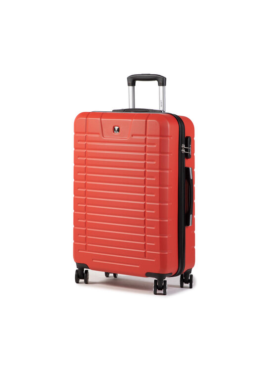 Valigia rigida media 91/60 Rosso