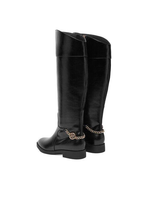 Nine West Nine West Μπότες CEO-RASHA-02 Μαύρο