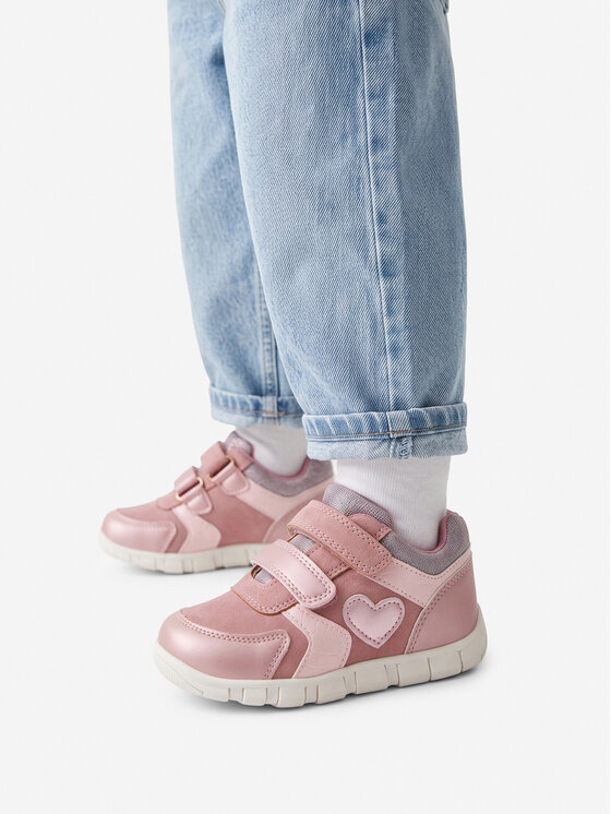 DeeZee DeeZee Sneakersy CEO-CM241210-12 Różowy