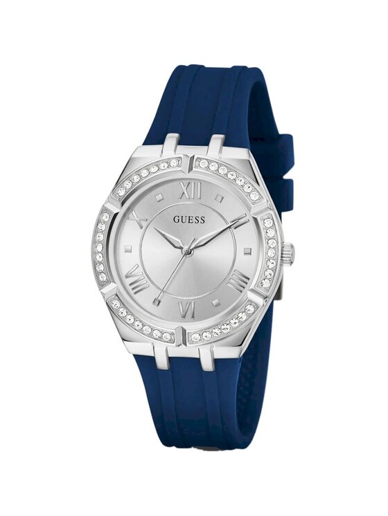Guess Guess Hodinky GW0034L5 Strieborná