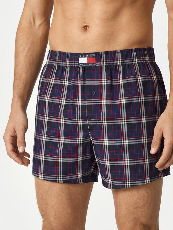 Tommy Hilfiger Tommy Hilfiger Komplet bokserek UM0UM03898 Granatowy