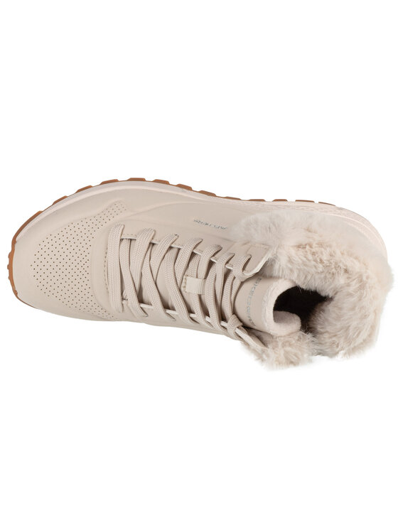 Skechers Skechers Śniegowce Uno Rugged - Fall Air Beżowy