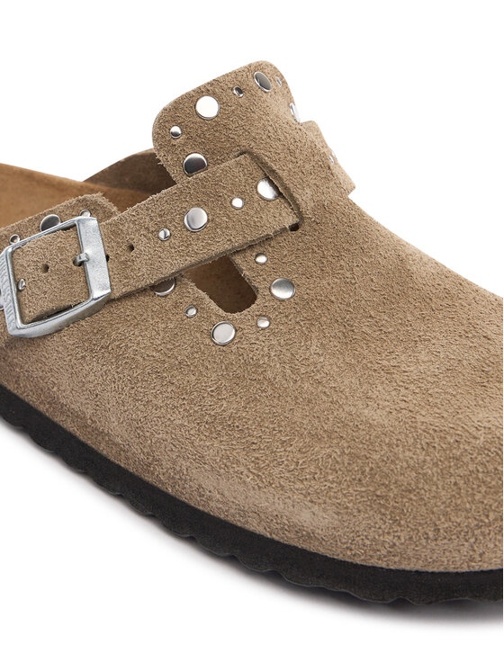 Birkenstock Birkenstock Nazouváky Boston Rivet 1030418 Béžová