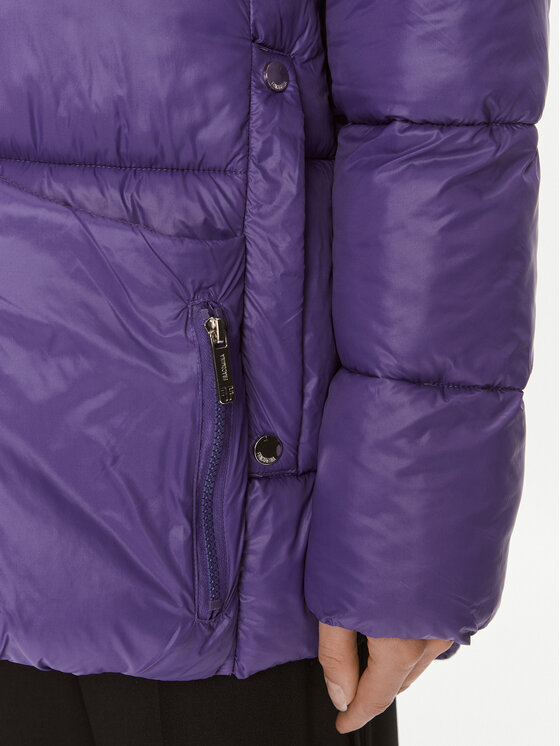 Fracomina Fracomina Зимно яке FJ23WC3001O42301 Виолетов Regular Fit