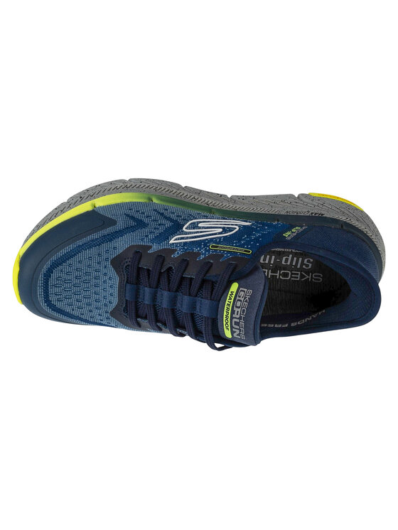 Skechers Skechers Buty do biegania Slip-Ins: Max Cushioning Premier 2.0 - Stanch Granatowy