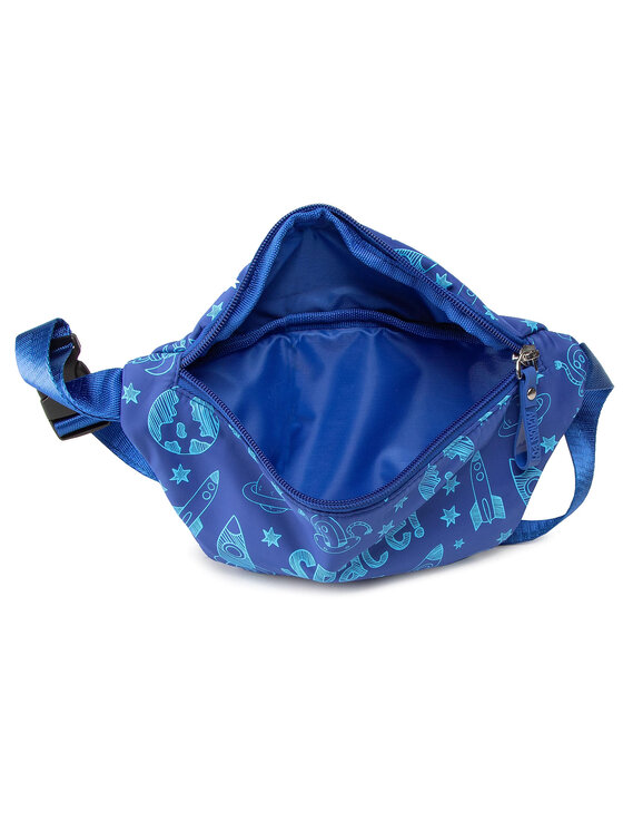 Action Boy Sac banane UD224 069 Bleu marine