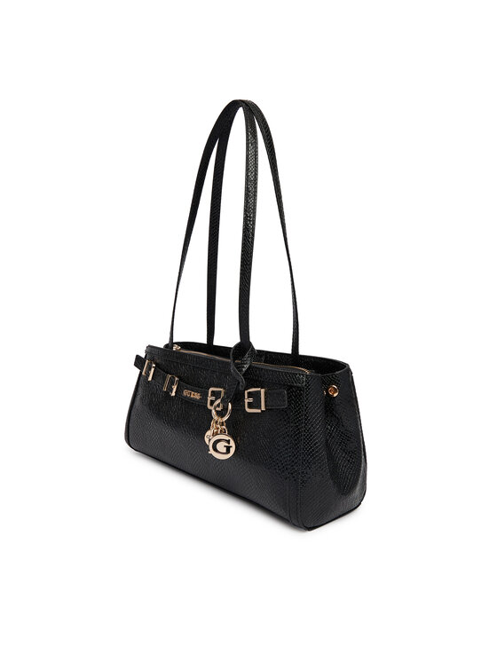 Guess Guess Дамска чанта Dovie HWKG99 09080 Черен