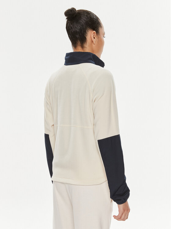 Helly Hansen Helly Hansen Fleecová mikina W Rig Fleece Jacket 54078 Écru Regular Fit