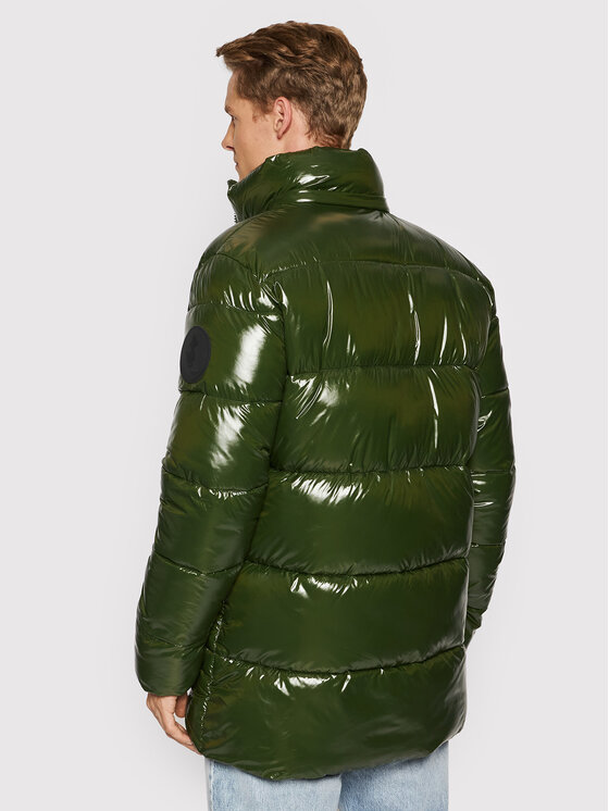 Save The Duck Save The Duck Winterjacke D40292M LUCK13 Grün Regular Fit