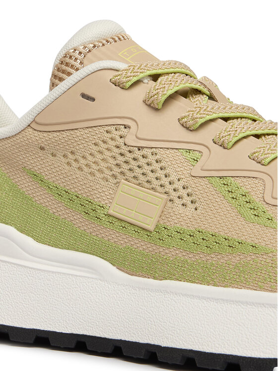 Tommy Jeans Tommy Jeans Αθλητικά Tjw Sporty Knit Runner EN02962 Λευκό