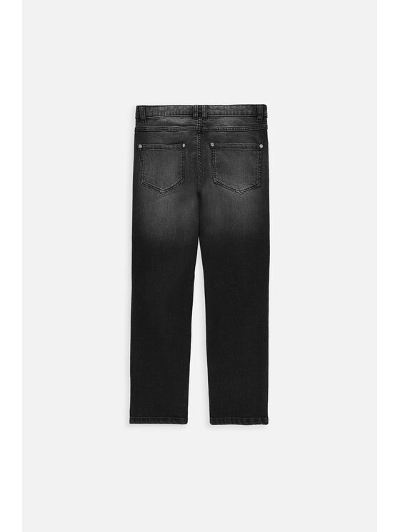 Coccodrillo Coccodrillo Jeansy WC4123108JCB-021 Czarny Regular Fit