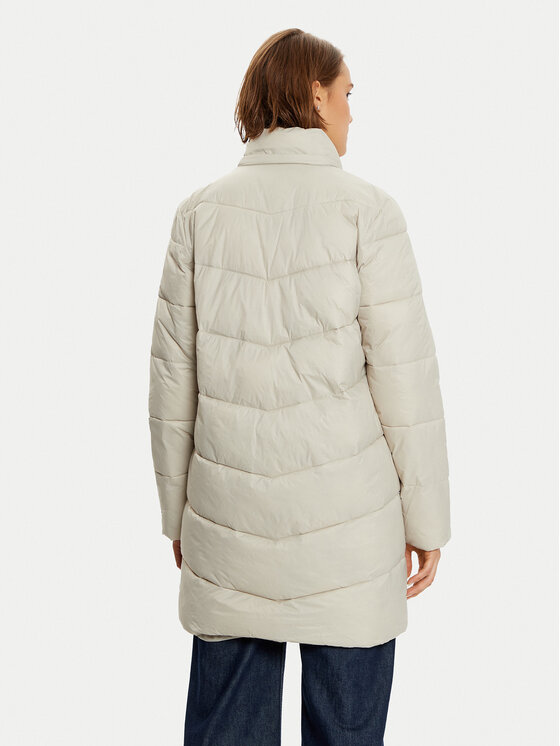 Kaffe Kaffe Зимова куртка Susanne 10508810 Бежевий Regular Fit