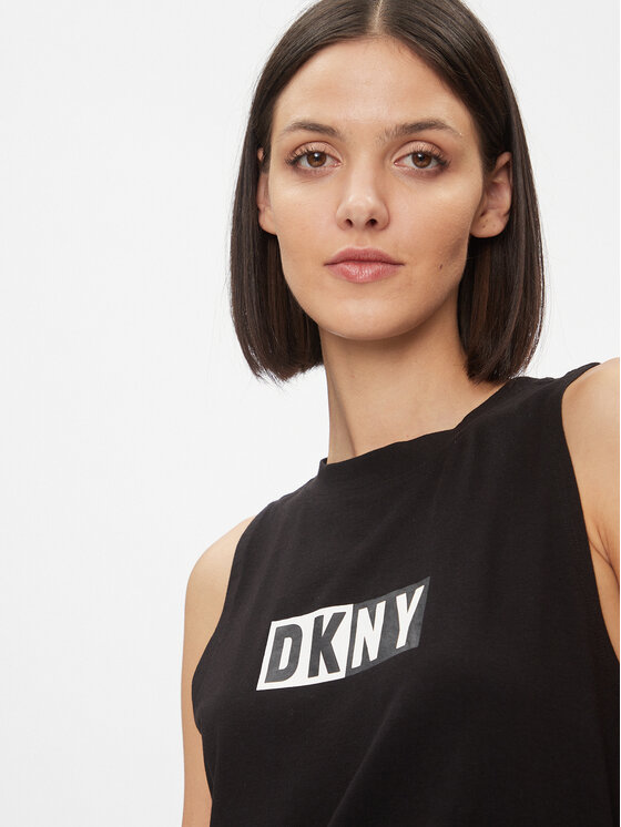 DKNY Sport DKNY Sport Top DP2T5892 Crna Classic Fit