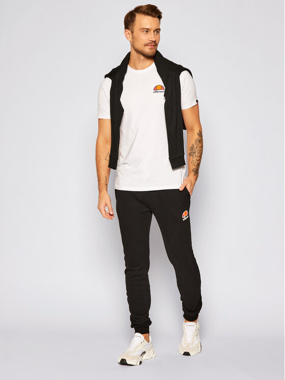 Ellesse Jogginghose Ovest SHS01763 Schwarz Regular Fit Modivo