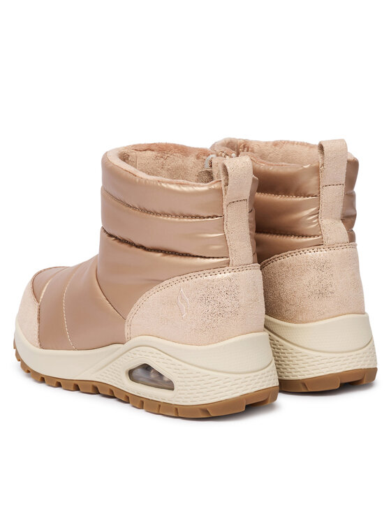 Skechers Skechers Śniegowce Uno Rugged - Puffer 168127 Złoty