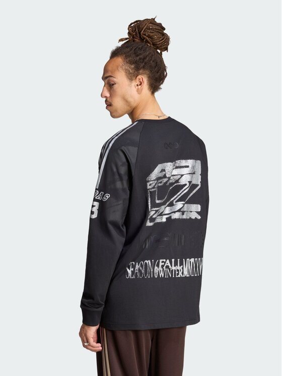 adidas adidas Longsleeve 171040 Czarny Loose Fit