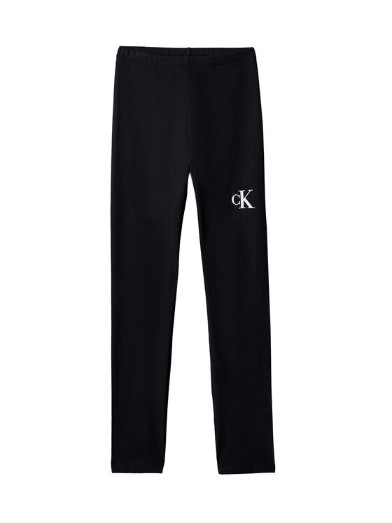 Calvin Klein Jeans Calvin Klein Jeans Legginsy LVCKSJC26G Czarny Slim Fit