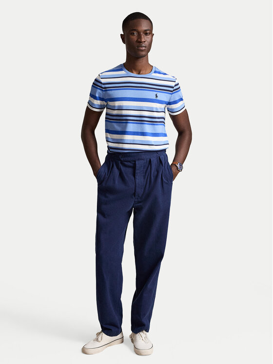 Polo Ralph Lauren Polo Ralph Lauren Tričko 710B21926001 Modrá Regular Fit