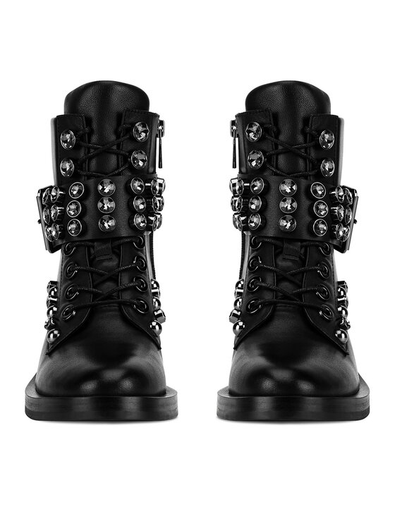 Eva Minge Eva Minge Botine ASMA-5266A-12A Negru