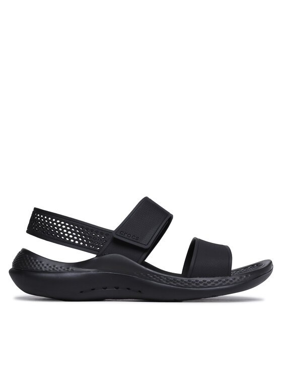 Crocs Crocs Σανδάλια Literide 360 Sandal W 206711 Μαύρο
