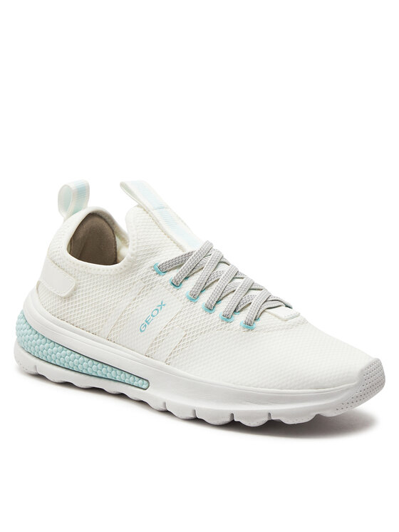 Geox Geox Sneakersy J Activart Girl J45LXB 0159J C0817 D Biały