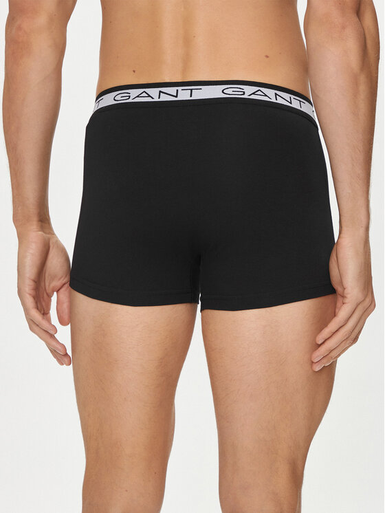 Gant Gant Set od 3 para bokserica Basic 900003053 Crna