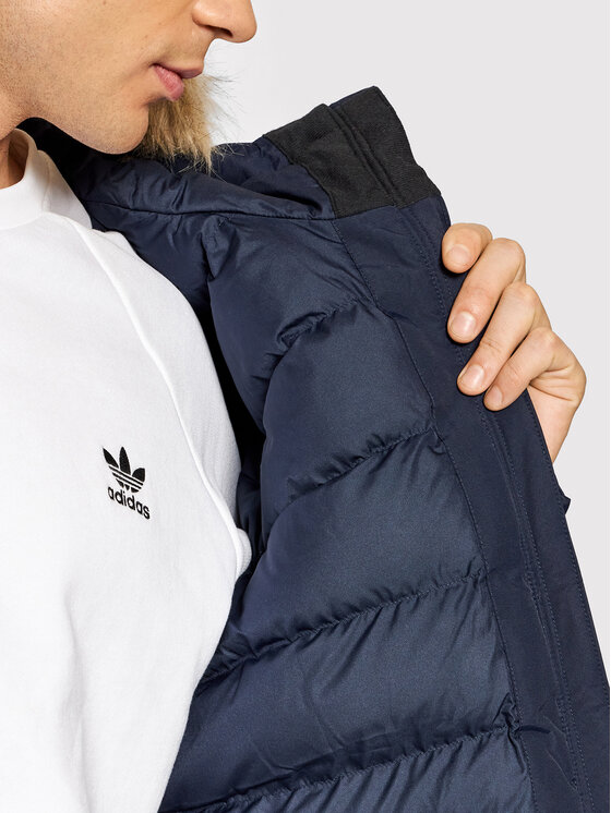 adidas adidas Hanorac Utilitas GT1701 Bleumarin Regular Fit