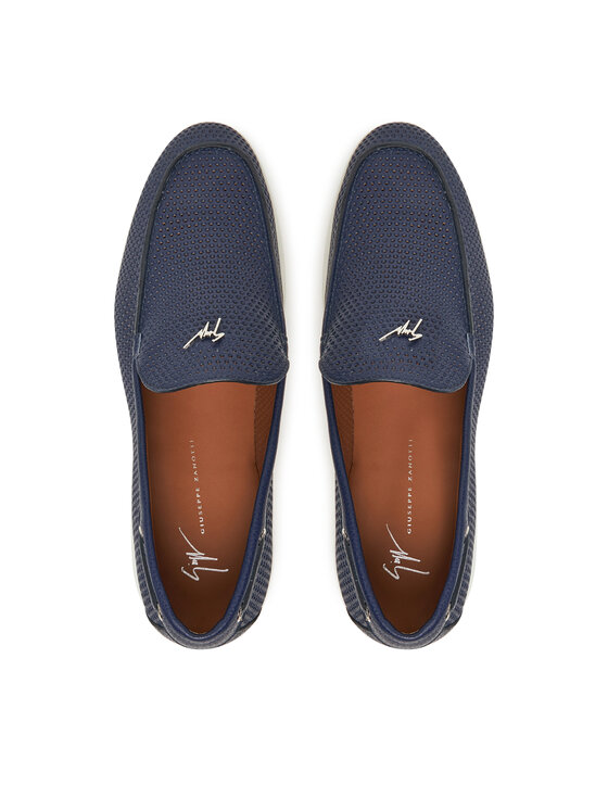 GIUSEPPE ZANOTTI GIUSEPPE ZANOTTI Loafers EU50022 Blu scuro