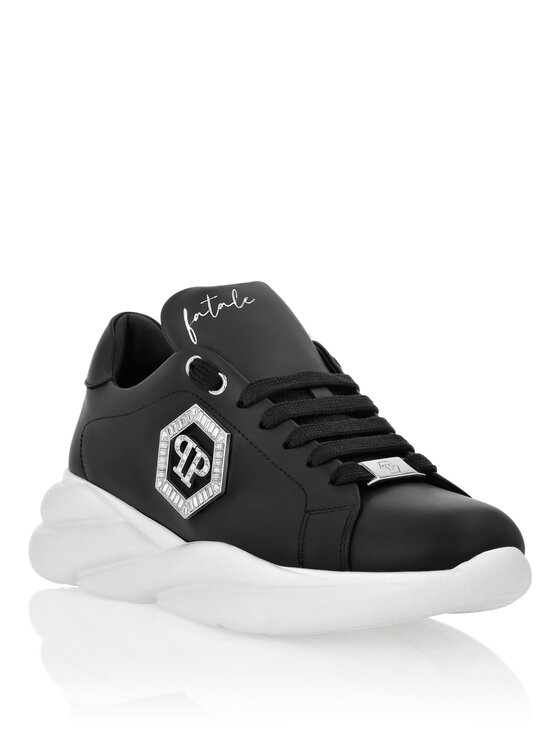 PHILIPP PLEIN PHILIPP PLEIN Sneakersy 26621 Černá