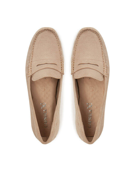Caprice Caprice Mokasini 9-24651-42 Bež