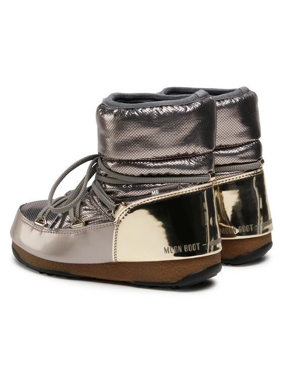 Moon Boot Moon Boot Sněhule Low St.Moritz Wp 24009900001 Zlatá