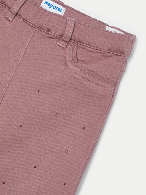 Mayoral Mayoral Hlače 4546 Ružičasta Slim Fit