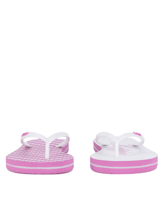 Kappa Kappa Japanke 351C23W Pink Fuchsia - White Šarena