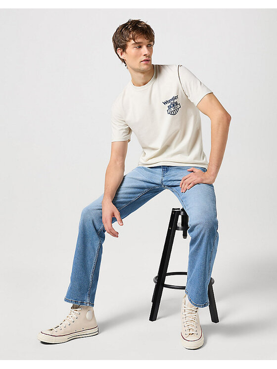 Wrangler Wrangler Jeansy HORIZON Niebieski Regular Fit