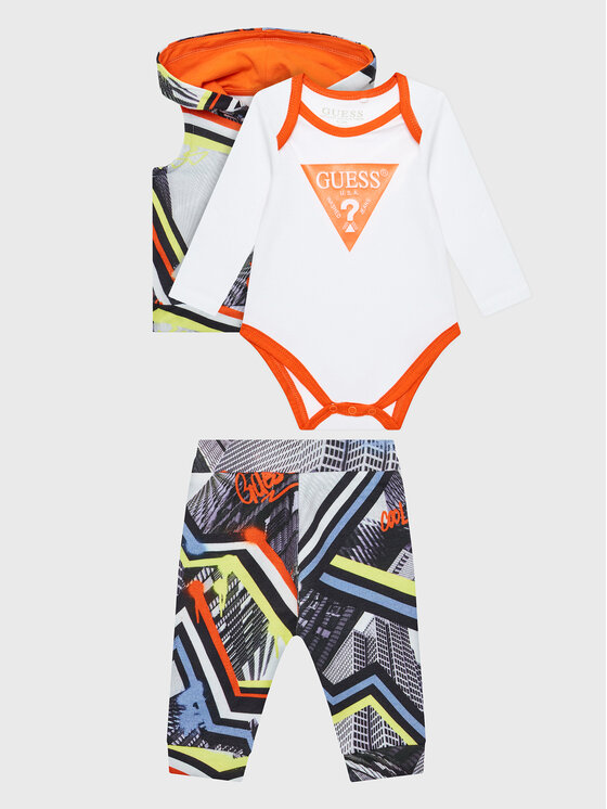 Completo gilet, body e pantalone da tuta P3RG01