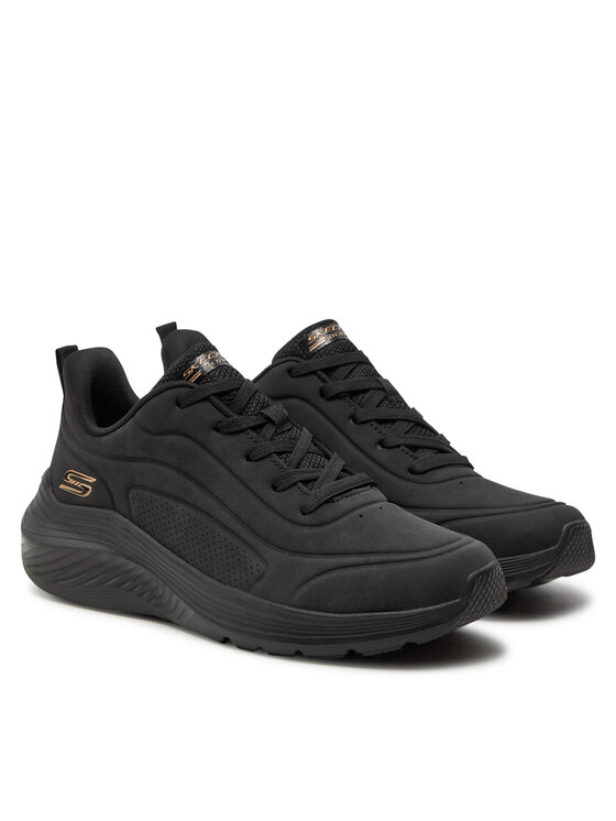 Skechers Skechers Tenisice Sport Squad Waves 117485 Crna