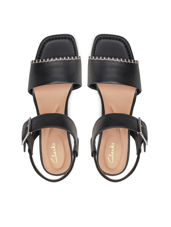 Clarks Clarks Sandale Siara65 Buckle 26176341 Crna