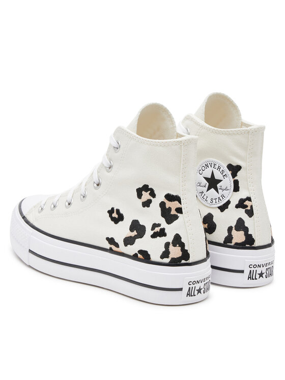 Converse Converse Trampki Chuck Taylor All Star Lift Platform A14936C Écru