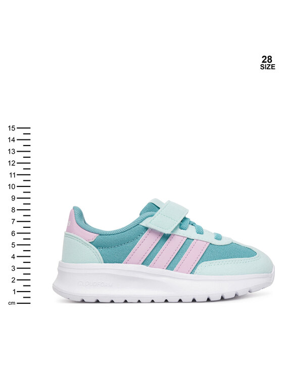 adidas adidas Sneakersy Run 70s 2.0 JQ2880 Turkusowy