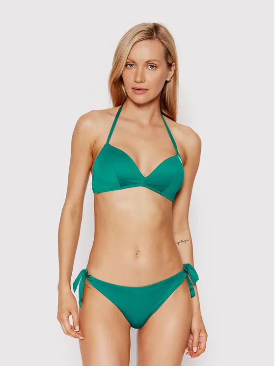 Emporio Armani Bikini-Unterteil 262424 2R300 01185 Grün