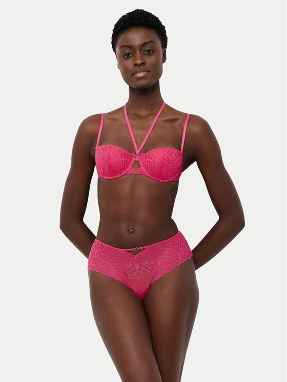 Triumph Triumph Pusiau dengta (balcony bra) liemenėlė That Night In Vegas 10224874 Rožinė