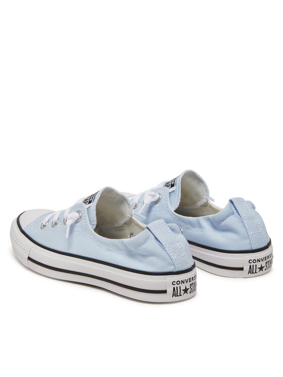 Converse Converse Trampki Chuck Taylor All Star Shoreline Slip A12597C Błękitny