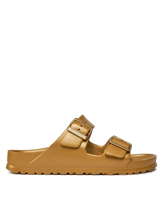 Birkenstock Mules / sandales de bain Arizona 1022465 Or