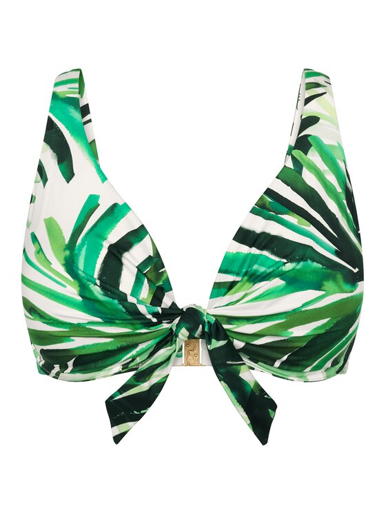 Triumph Triumph Góra od bikini Summer Palm W 10226601 Zielony